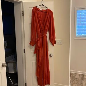 Celine Maxi Dress Baltic Born